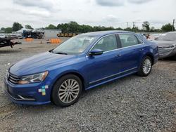 Volkswagen Passat se salvage cars for sale: 2017 Volkswagen Passat se