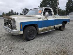 Chevrolet c/k1500 salvage cars for sale: 1978 Chevrolet C/K 10 SER