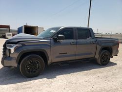 Toyota Tundra salvage cars for sale: 2024 Toyota Tundra Crewmax SR