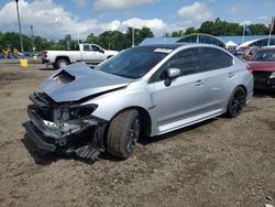 2015 Subaru WRX Limited en venta en East Granby, CT