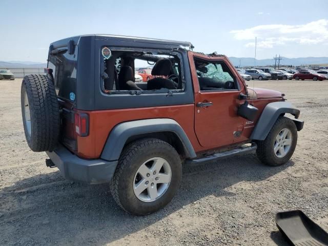 2014 Jeep Wrangler Sport