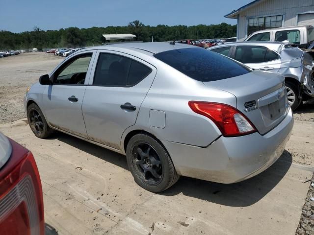 2014 Nissan Versa S