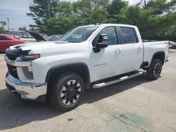 Chevrolet Silverado k2500 Heavy dut salvage cars for sale: 2021 Chevrolet Silverado K2500 Heavy Duty LT