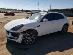 Salvage cars for sale from Copart Colorado Springs, CO: 2024 Porsche Macan Base