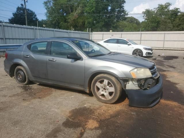 2012 Dodge Avenger SE