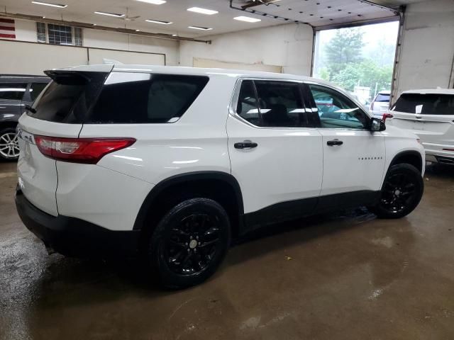 2020 Chevrolet Traverse LS