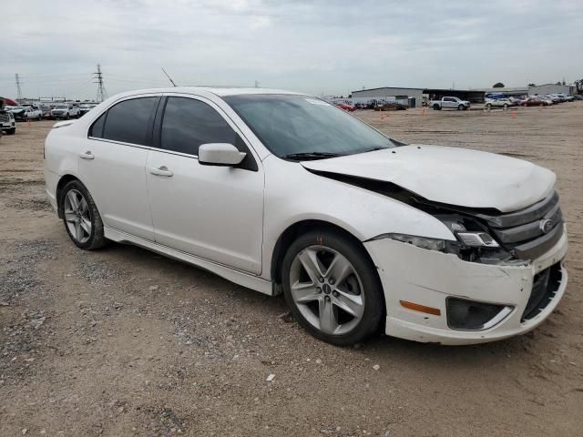 2011 Ford Fusion Sport