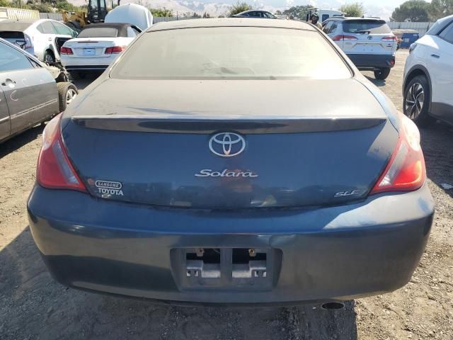 2005 Toyota Camry Solara SE