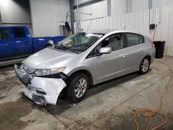 Honda salvage cars for sale: 2010 Honda Insight EX