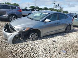 Hyundai salvage cars for sale: 2017 Hyundai Elantra SE