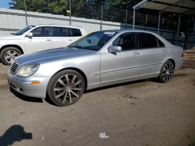 2002 Mercedes-Benz S 430