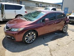 Honda Civic salvage cars for sale: 2013 Honda Civic LX