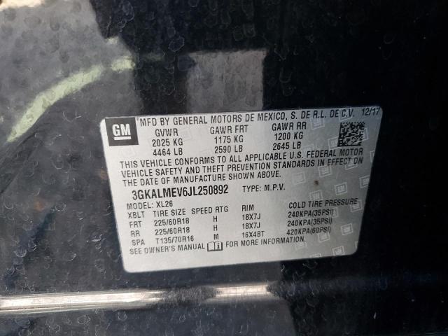 2018 GMC Terrain SLE
