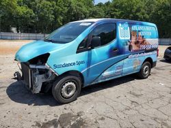 Nissan nv salvage cars for sale: 2020 Nissan NV200 2.5S