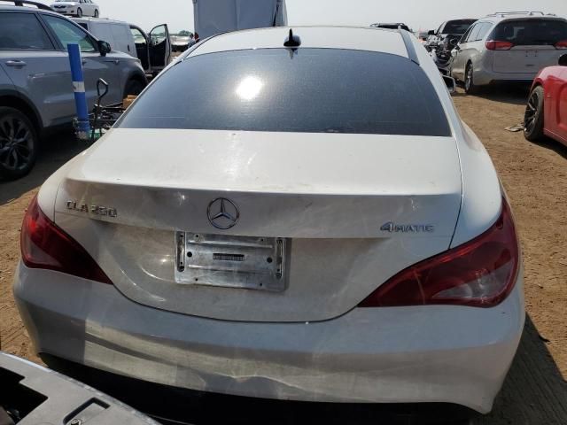 2015 Mercedes-Benz CLA 250 4matic