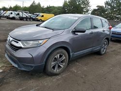 Honda Vehiculos salvage en venta: 2017 Honda CR-V LX