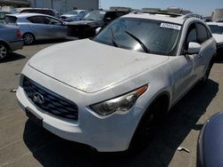 Infiniti fx35 salvage cars for sale: 2011 Infiniti FX35