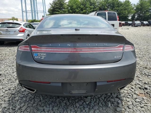 2014 Lincoln MKZ Hybrid