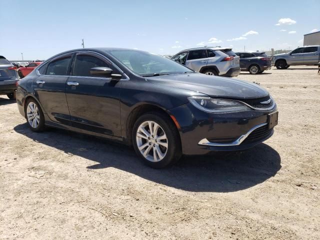 2017 Chrysler 200 Limited