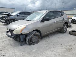 Salvage cars for sale from Copart Haslet, TX: 2010 Nissan Rogue S