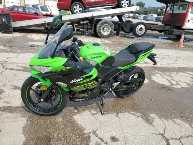 2018 Kawasaki EX400