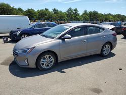 Hyundai Elantra salvage cars for sale: 2020 Hyundai Elantra SEL