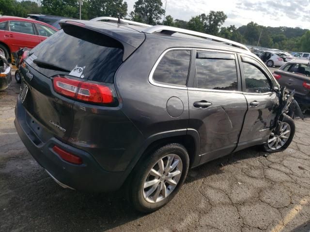 2016 Jeep Cherokee Limited