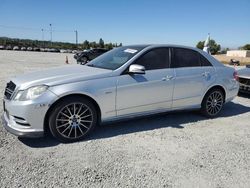 Mercedes-Benz e-Class salvage cars for sale: 2012 Mercedes-Benz E 350