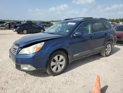 Subaru Outback salvage cars for sale: 2010 Subaru Outback 2.5I Limited