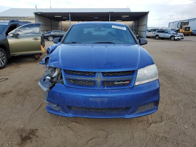 2014 Dodge Avenger SE