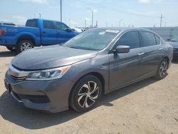 Honda Accord salvage cars for sale: 2017 Honda Accord LX