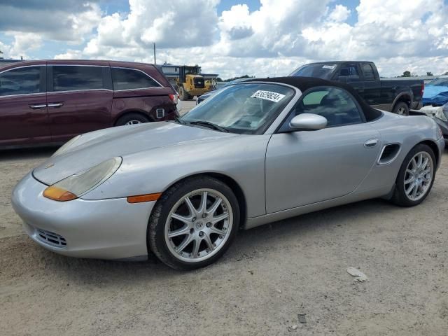 2000 Porsche Boxster