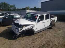 Jeep salvage cars for sale: 2020 Jeep Gladiator Overland