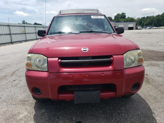 2003 Nissan Frontier Crew Cab SC