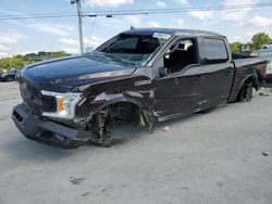 Ford salvage cars for sale: 2018 Ford F150 Supercrew