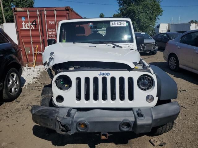 2015 Jeep Wrangler Sport