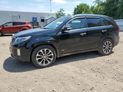 Salvage cars for sale from Copart Lyman, ME: 2014 KIA Sorento SX