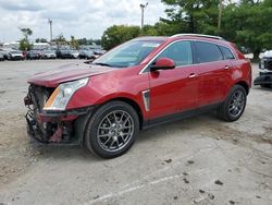 Cadillac salvage cars for sale: 2016 Cadillac SRX Performance Collection