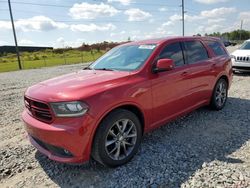 Dodge Durango salvage cars for sale: 2014 Dodge Durango SXT