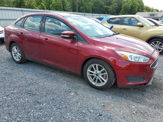 2017 Ford Focus SE