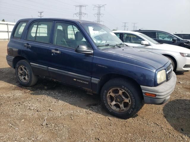 2001 Chevrolet Tracker