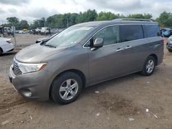 Nissan salvage cars for sale: 2014 Nissan Quest S