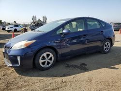 Toyota salvage cars for sale: 2012 Toyota Prius