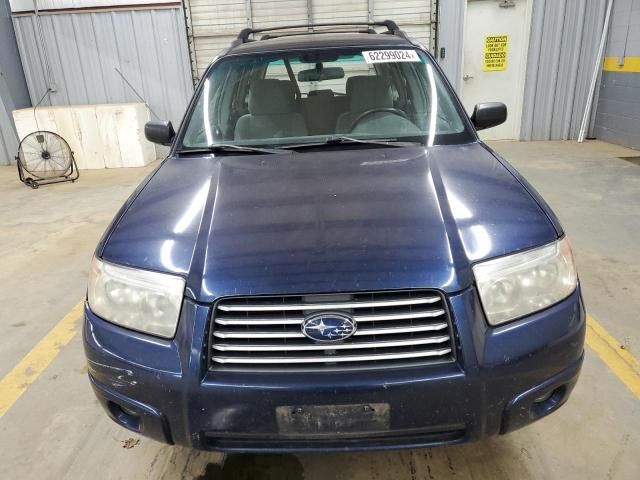 2006 Subaru Forester 2.5X