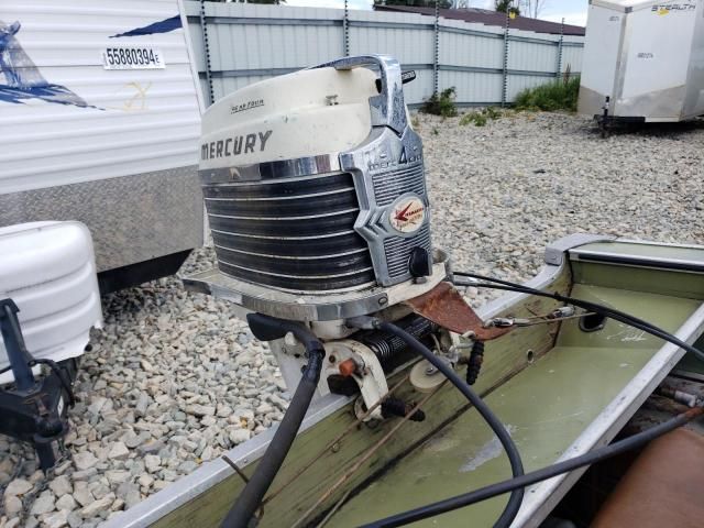 1961 Starcraft Co Boat With Trailer