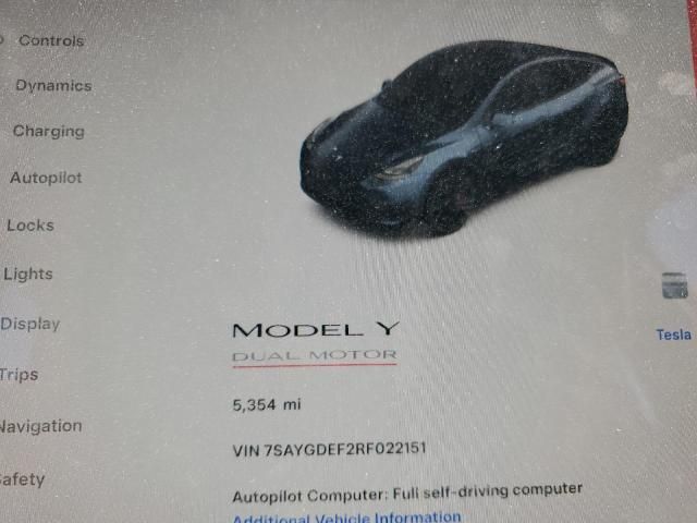 2024 Tesla Model Y