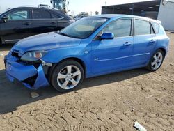 Mazda mazda3 salvage cars for sale: 2006 Mazda 3 Hatchback