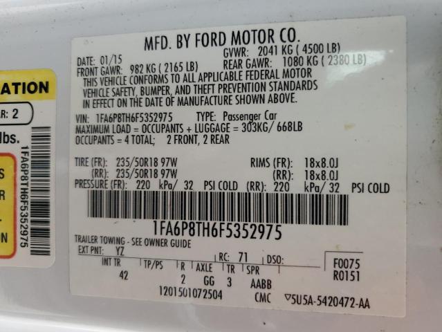 2015 Ford Mustang