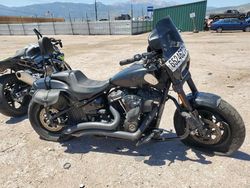 Harley-Davidson salvage cars for sale: 2018 Harley-Davidson Fxfbs FAT BOB 114