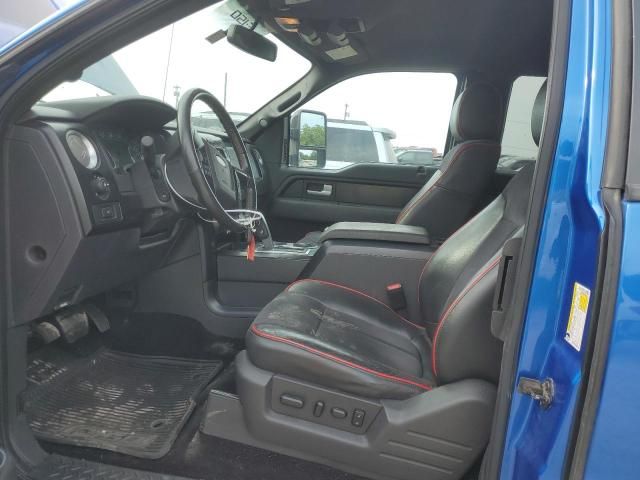 2013 Ford F150 Super Cab